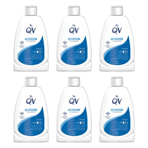 Ego Lightweight Everyday Moisturising Skin Lotion 250mL Pack of 6