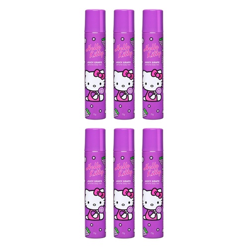 Hello Kitty Perfume Body Mist Juicy Grape 75g Pack of 6