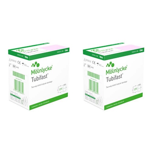 Tubifast 2436 Bandage Green 10m Pack of 2