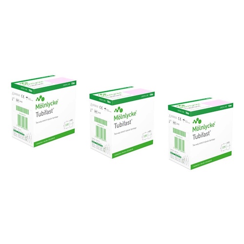 Tubifast 2436 Bandage Green 10m Pack of 3