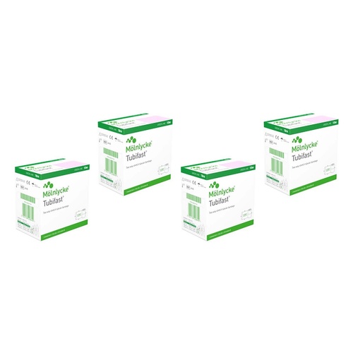 Tubifast 2436 Bandage Green 10m Pack of 4