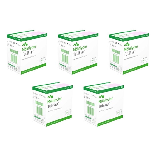 Tubifast 2436 Bandage Green 10m Pack of 5