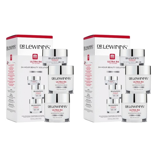 Dr. LeWinn's Ultra R4 24-Hour Beauty Solutions Pack of 2