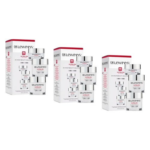 Dr. LeWinn's Ultra R4 24-Hour Beauty Solutions Pack of 3