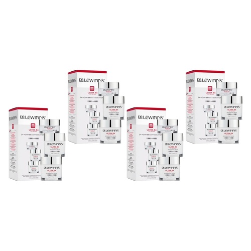 Dr. LeWinn's Ultra R4 24-Hour Beauty Solutions Pack of 4