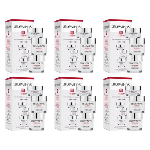 Dr. LeWinn's Ultra R4 24-Hour Beauty Solutions Pack of 6