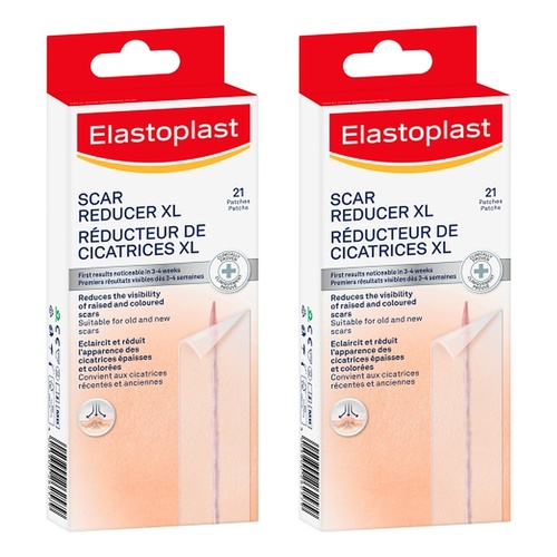 Elastoplast Scar Reducer XL 21 Pack Bundle of 2