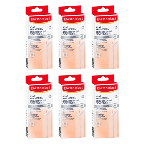 Elastoplast Scar Reducer XL 21 Pack Bundle of 6