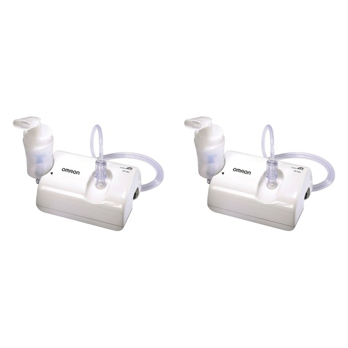 Omron Compressor Nebuliser NEC801 Pack of 2