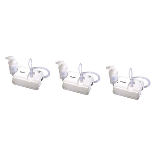 Omron Compressor Nebuliser NEC801 Pack of 3