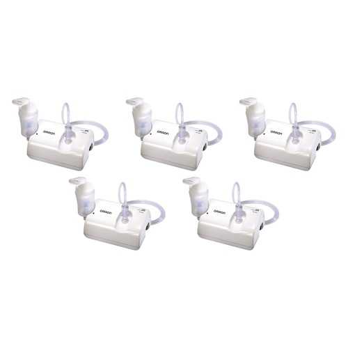 Omron Compressor Nebuliser NEC801 Pack of 5