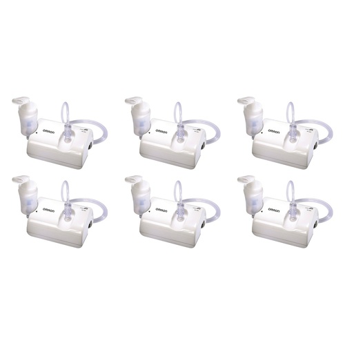 Omron Compressor Nebuliser NEC801 Pack of 6