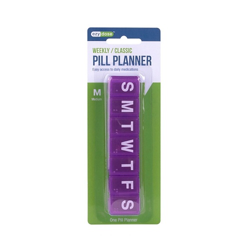 Ezy Dose 7 Day Pill Reminder Medium