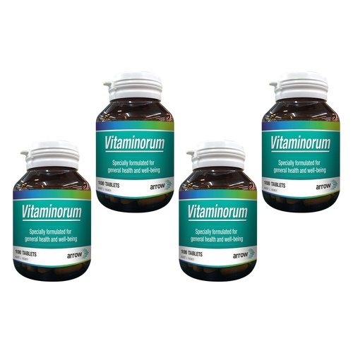 Sigma Vitaminorum 100 Tablets Pack of 4
