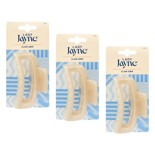 Lady Jayne Premium Claw Grip Pack of 3