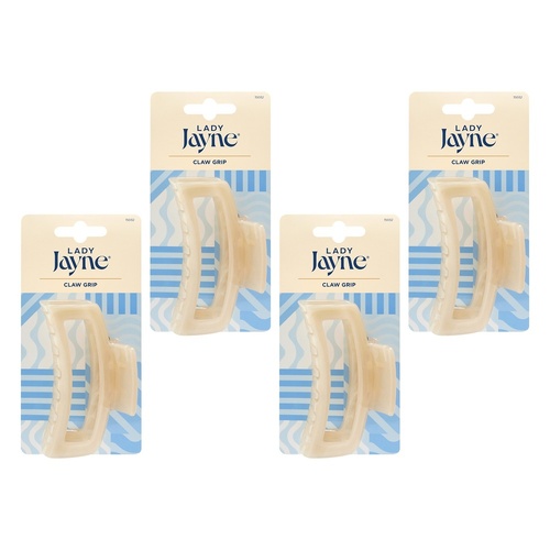 Lady Jayne Premium Claw Grip Pack of 4