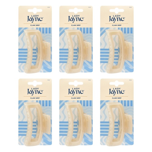 Lady Jayne Premium Claw Grip Pack of 6