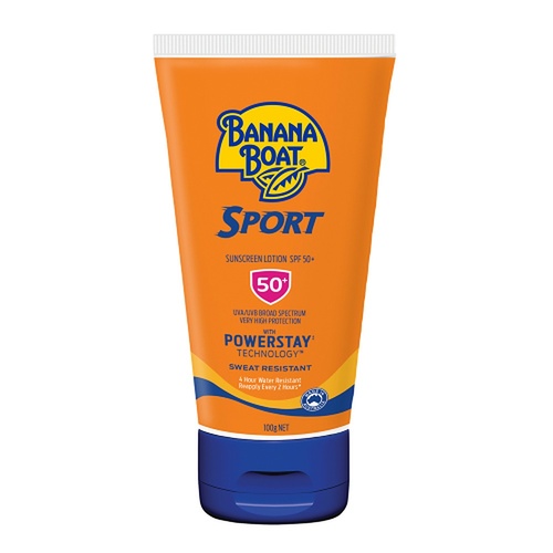 Banana Boat Sport Sunscreen Lotion SPF50+ 100g