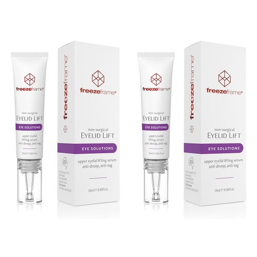 Freezeframe Non-Surgical Eyelid Lift Serum 15mL Pack of 2
