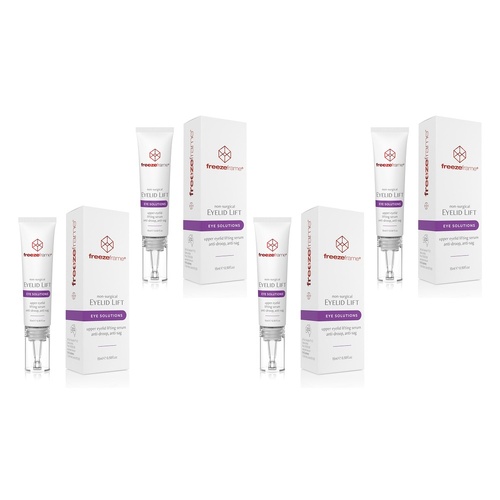Freezeframe Non-Surgical Eyelid Lift Serum 15mL Pack of 4