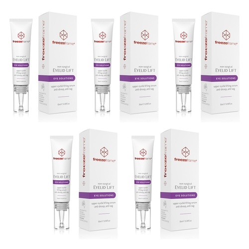 Freezeframe Non-Surgical Eyelid Lift Serum 15mL Pack of 5