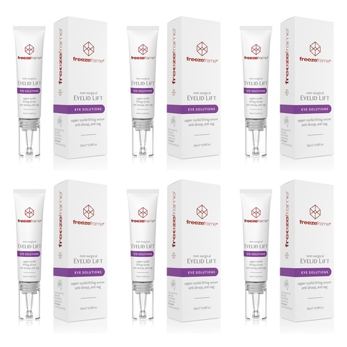 Freezeframe Non-Surgical Eyelid Lift Serum 15mL Pack of 6