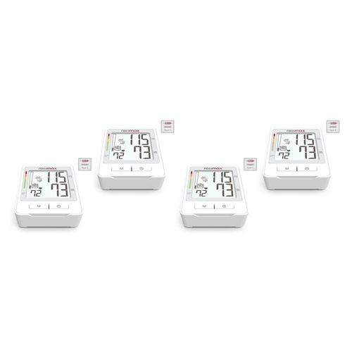 Rossmax USB Powered Blood Pressure Monitor Pack of 4