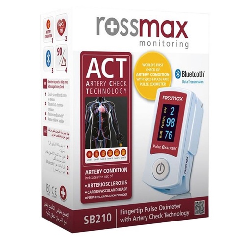 Rossmax Fingertip Pulse Oximeter