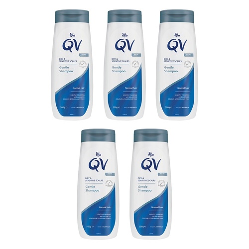 Ego QV Gentle Shampoo 500g Pack of 5