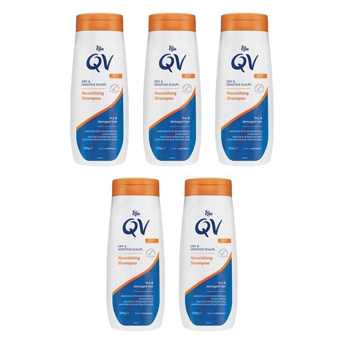 Ego QV Nourishing Shampoo 500g Pack of 5