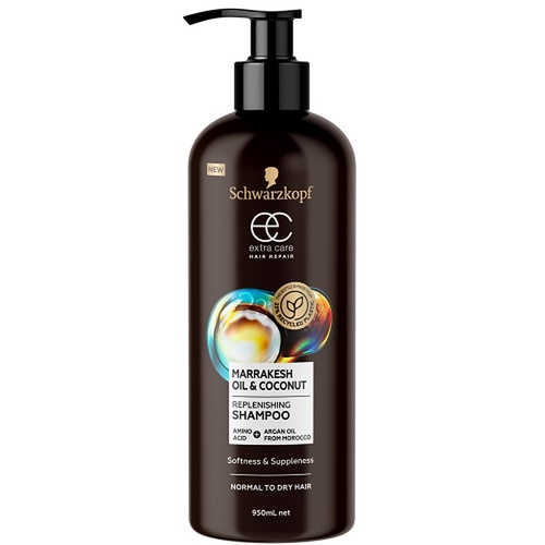 Schwarzkopf Extra Care Marrakesh Oil & Coconut Replenishing Shampoo 950mL