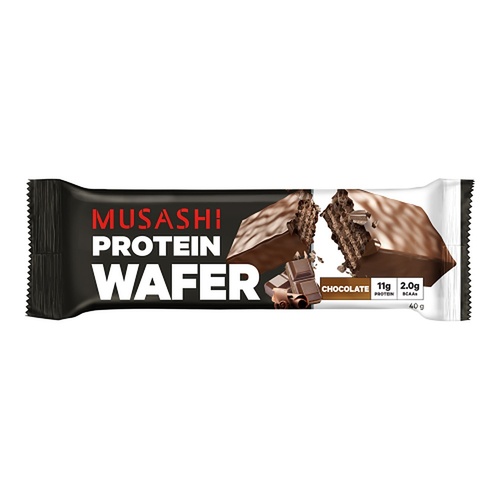 Musashi Protein Wafer Chocolate 40g x 12