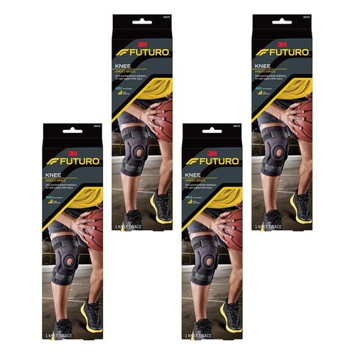 Futuro Hinged Knee Brace Adjustable Pack of 4