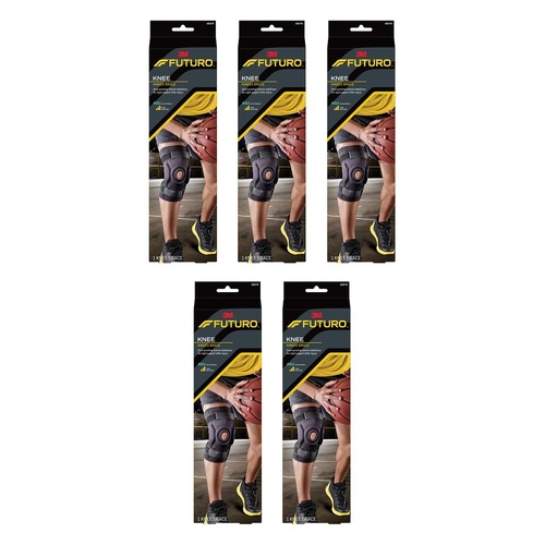 Futuro Hinged Knee Brace Adjustable Pack of 5