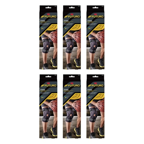 Futuro Hinged Knee Brace Adjustable Pack of 6