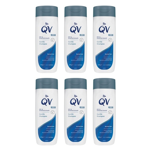 Ego QV Gentle Shampoo 250g Pack of 6