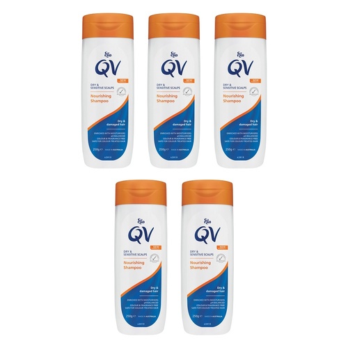Ego QV Nourishing Shampoo 250g Pack of 5