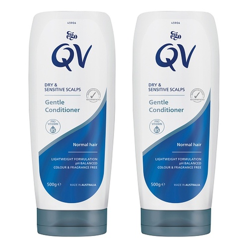 Ego QV Gentle Conditioner 500g Pack of 2