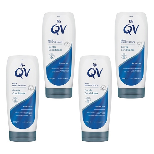 Ego QV Gentle Conditioner 500g Pack of 4