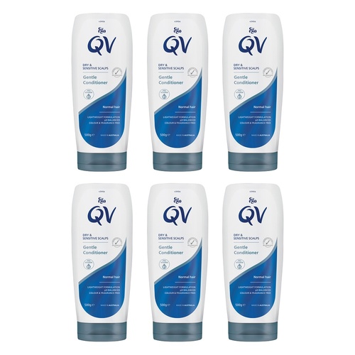 Ego QV Gentle Conditioner 500g Pack of 6