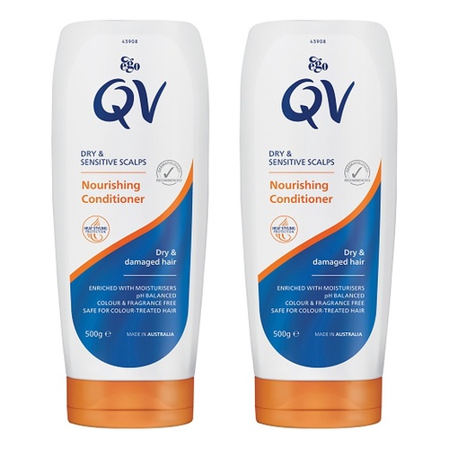 Ego QV Nourishing Conditioner 500g Pack of 2