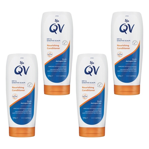 Ego QV Nourishing Conditioner 500g Pack of 4