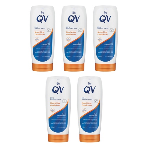 Ego QV Nourishing Conditioner 500g Pack of 5