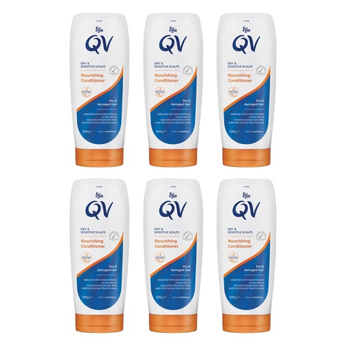Ego QV Nourishing Conditioner 500g Pack of 6