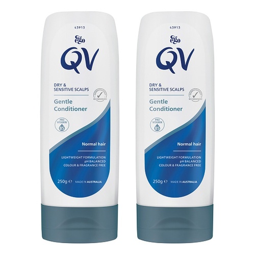 Ego QV Gentle Conditioner 250g Pack of 2