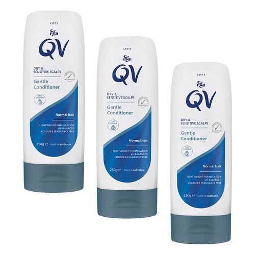 Ego QV Gentle Conditioner 250g Pack of 3
