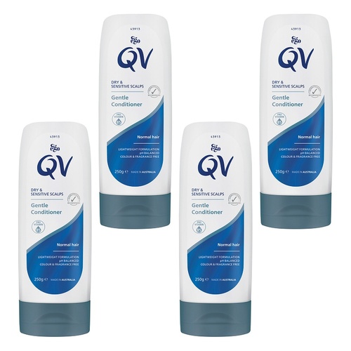 Ego QV Gentle Conditioner 250g Pack of 4