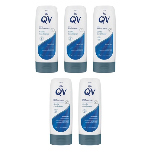 Ego QV Gentle Conditioner 250g Pack of 5