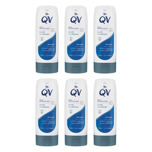 Ego QV Gentle Conditioner 250g Pack of 6