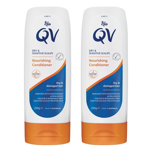 Ego QV Nourishing Conditioner 250g Pack of 2